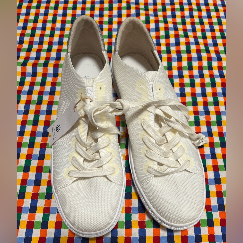 NWT GREATS Royale Knit sneakers in white 9.5